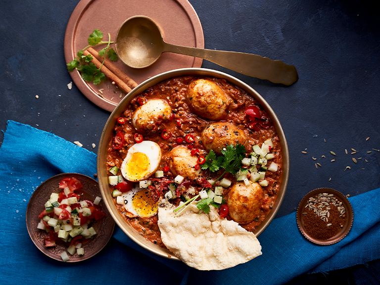 Whole Egg Masala