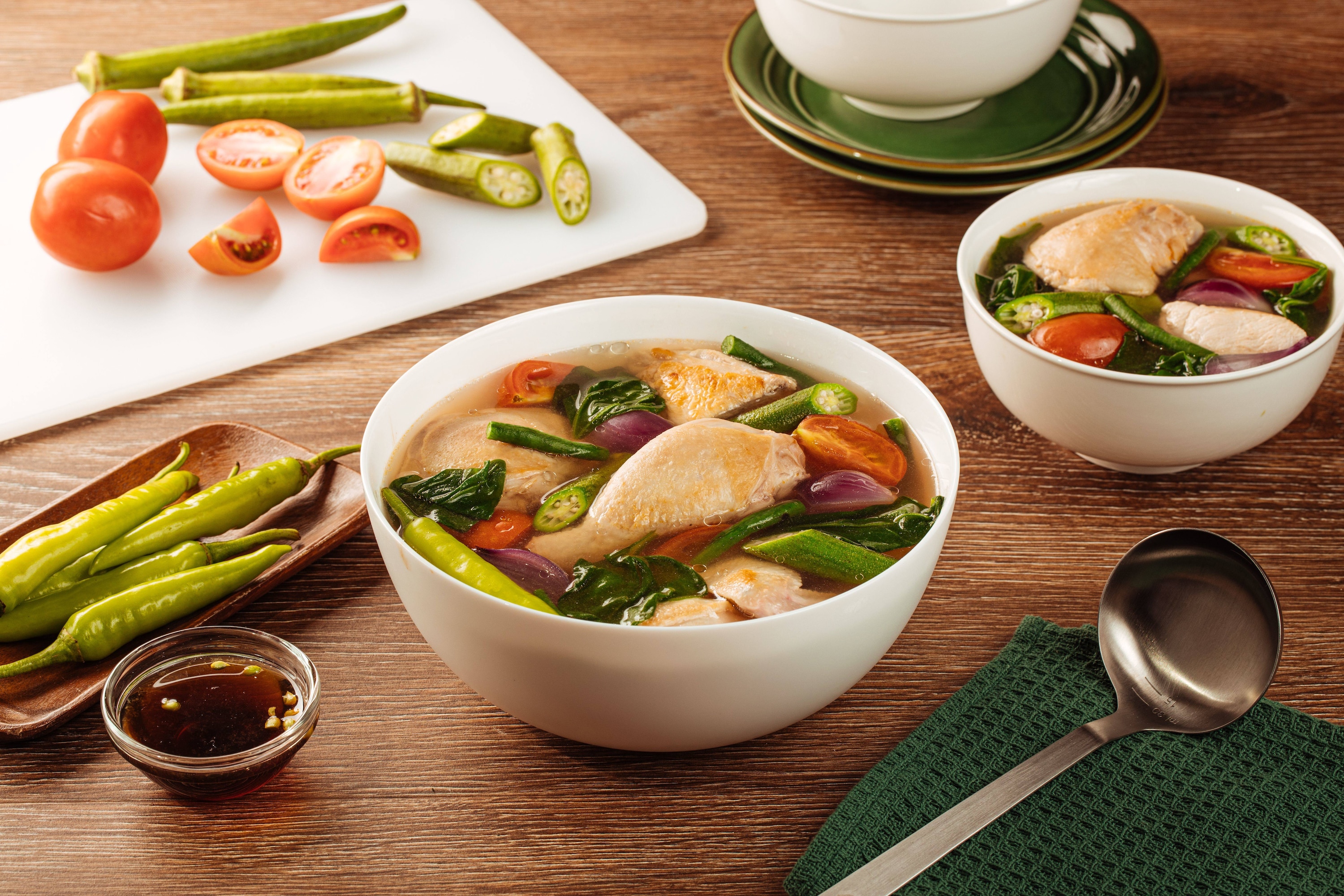 Simple Yet Flavorful Chicken Sinigang Recipe | Knorr