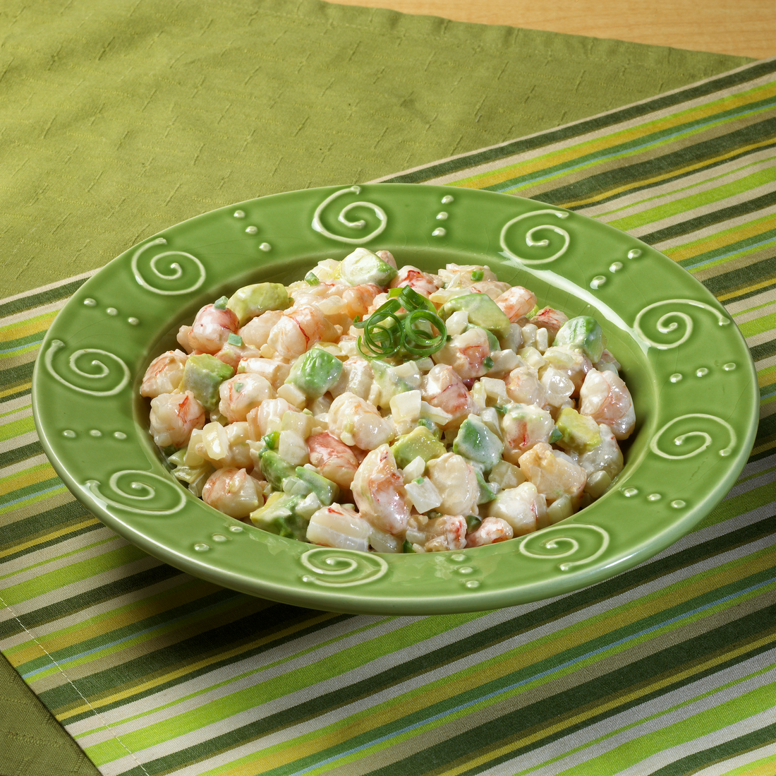 Prawn & Avocado Salad