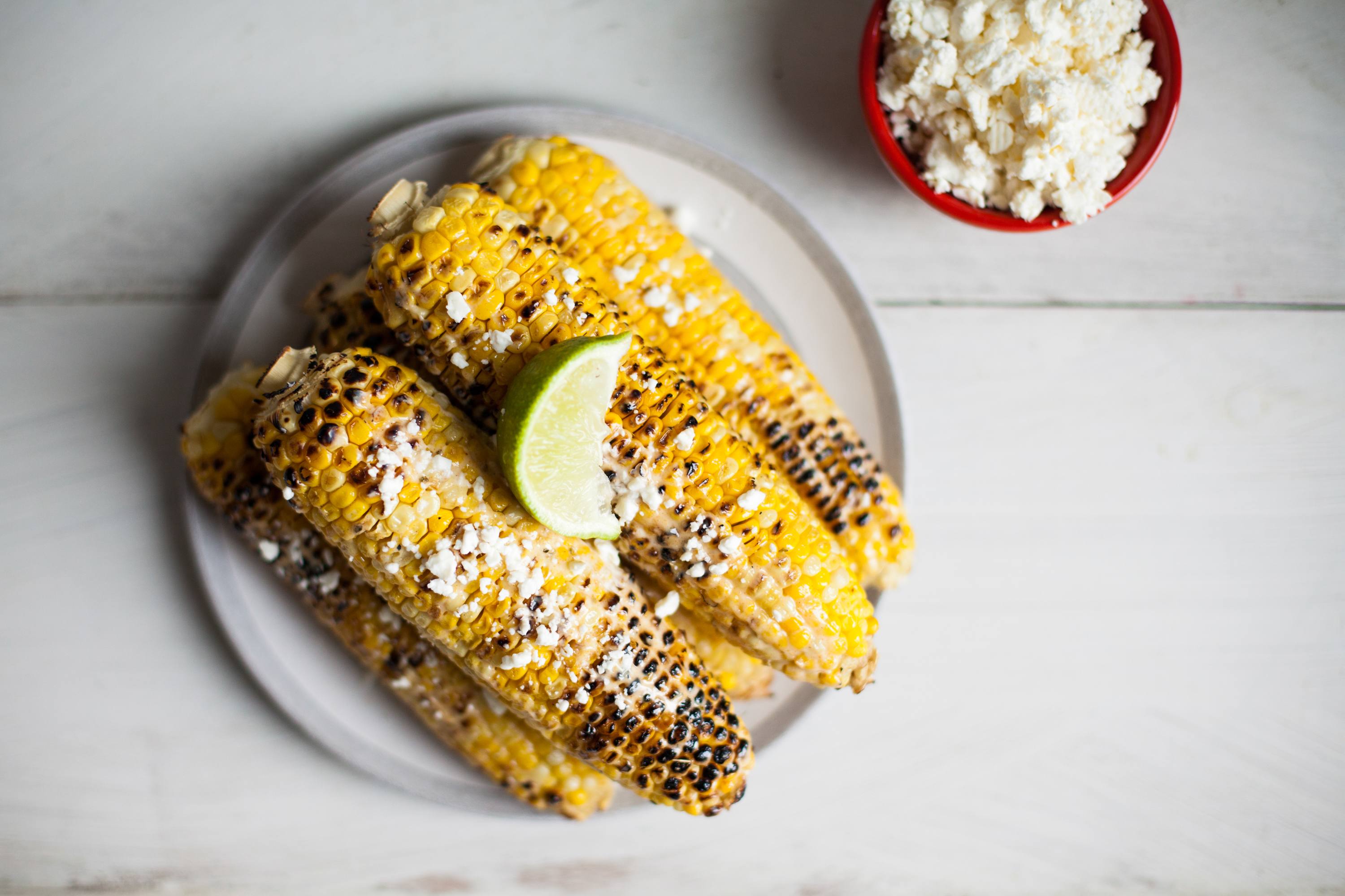 Mexican Grilled Corn on the Cob