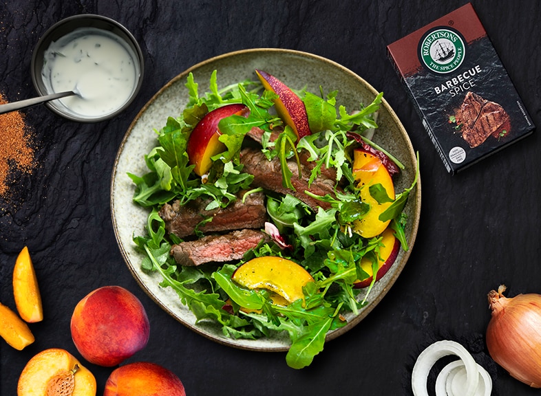 Robertsons_SteakSalad 20 Minutes  recipe