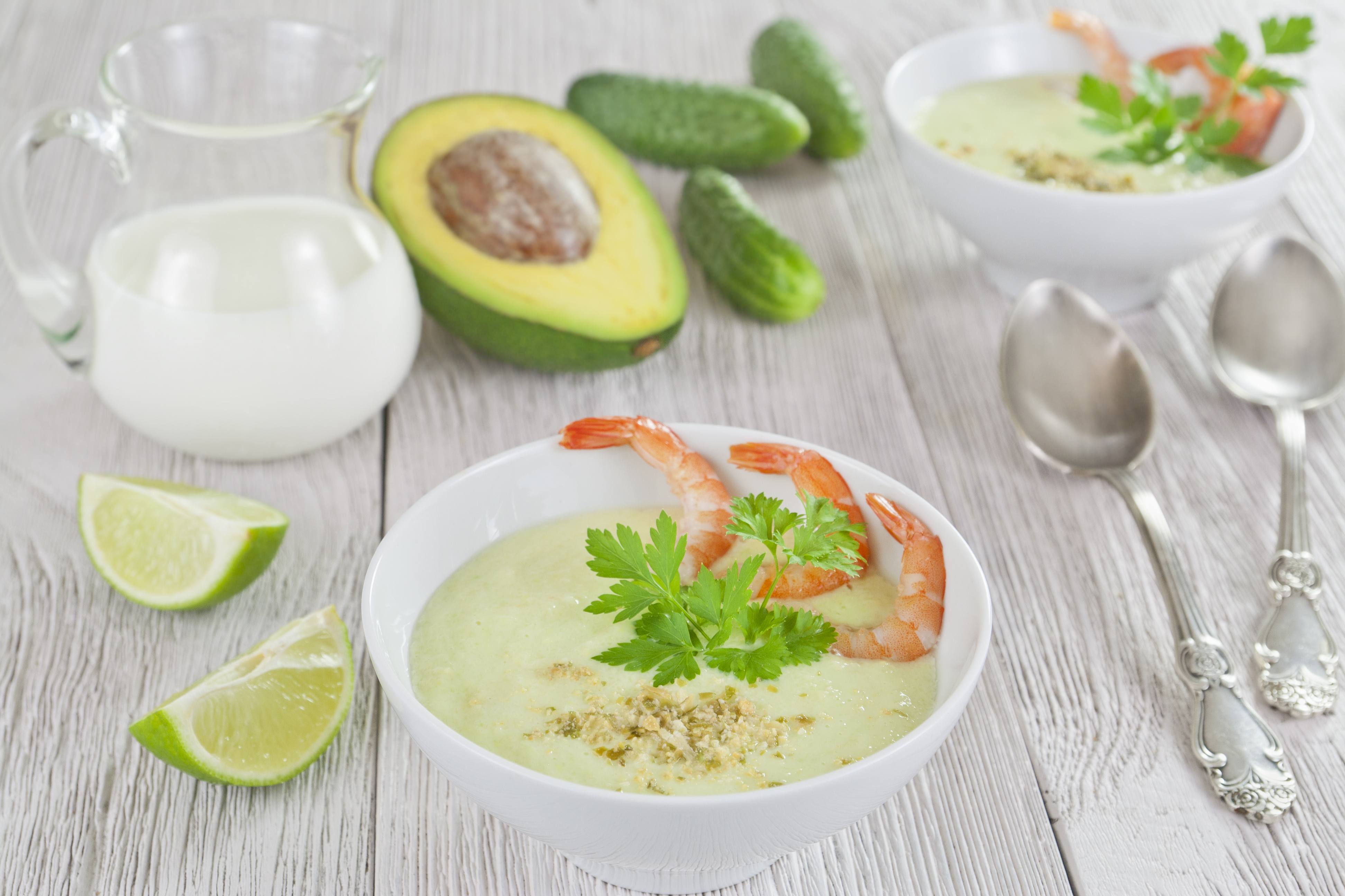sopa-fría-de-mariscos