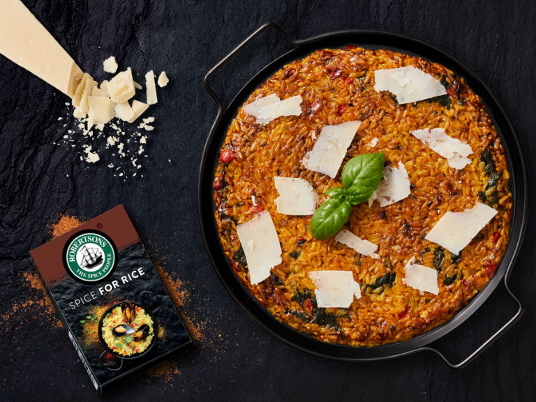 Golden Baked Rice