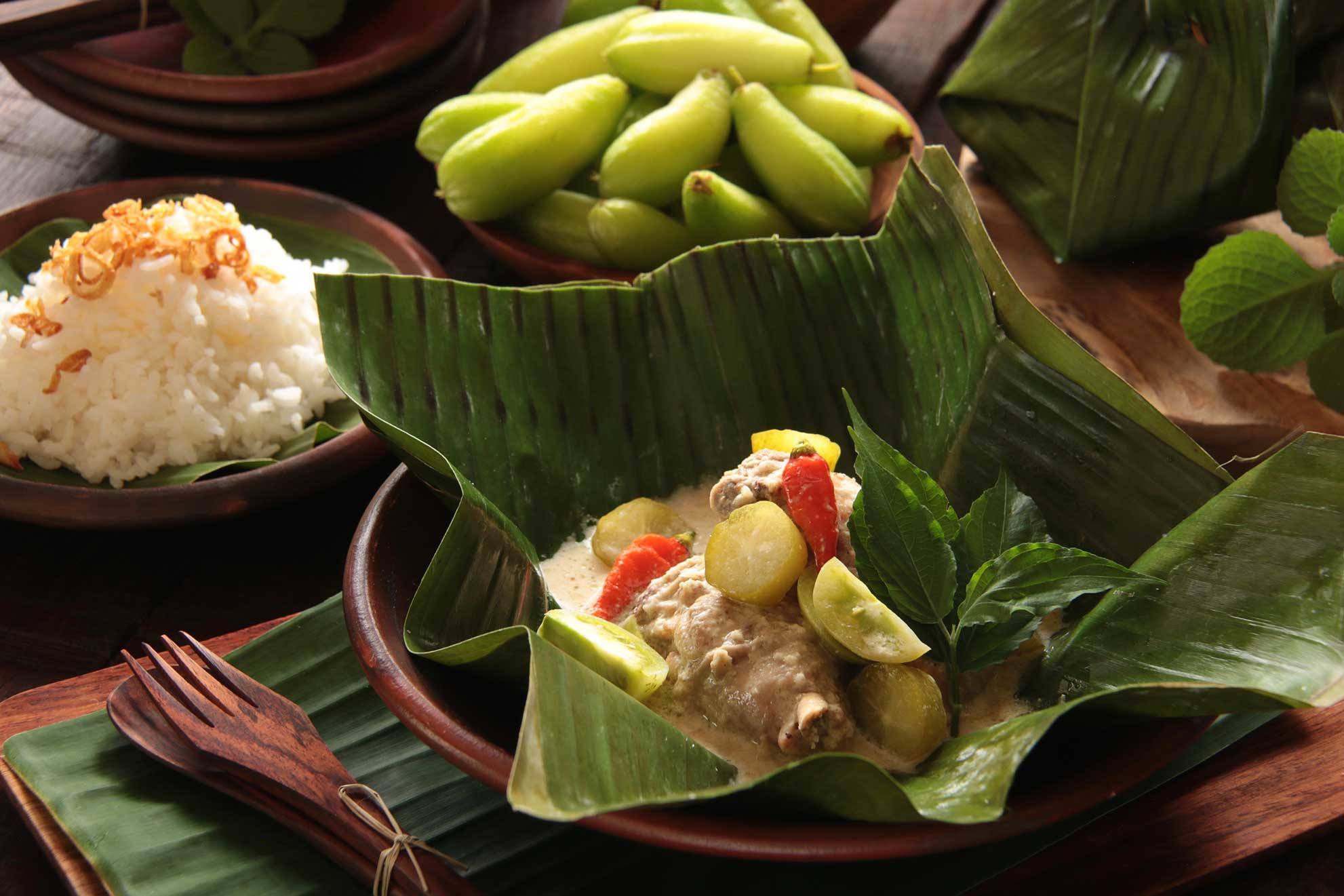 Garang Asem Ayam Kampung