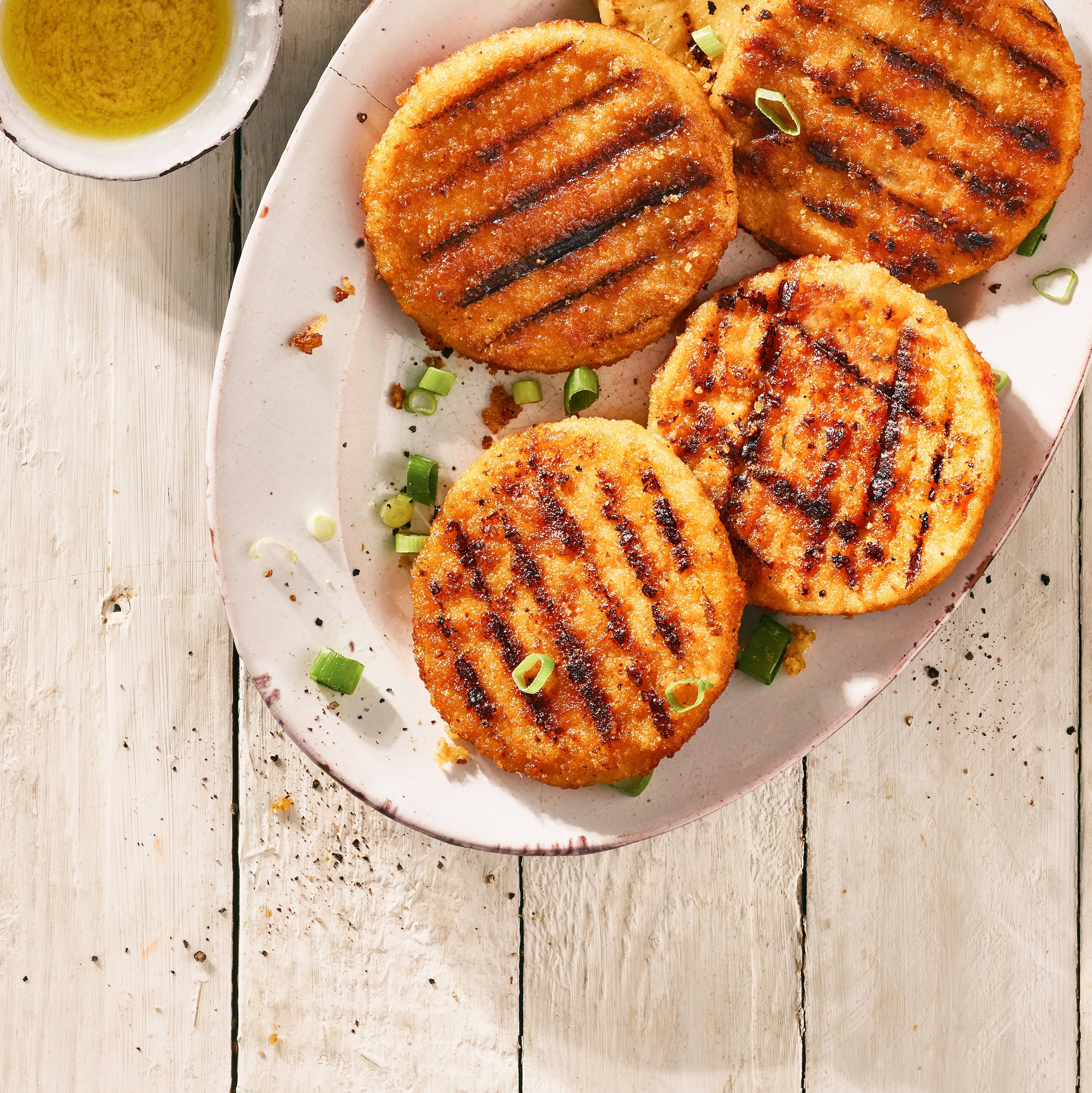 The Vegetarian Butcher - Vegane Crispy Chickimicki Burger mit süß-saurer Sauce