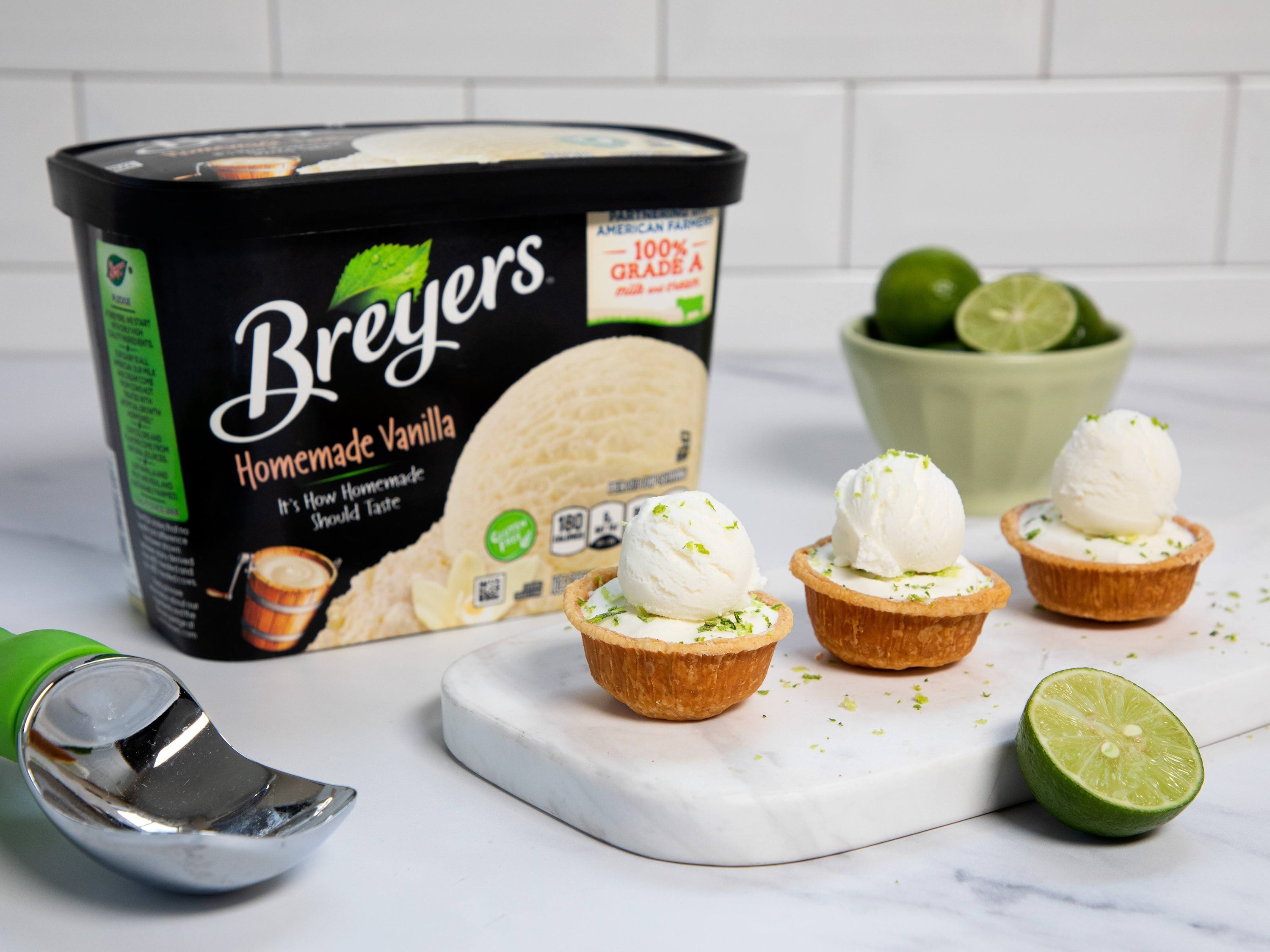Mini Key Lime Tarts
