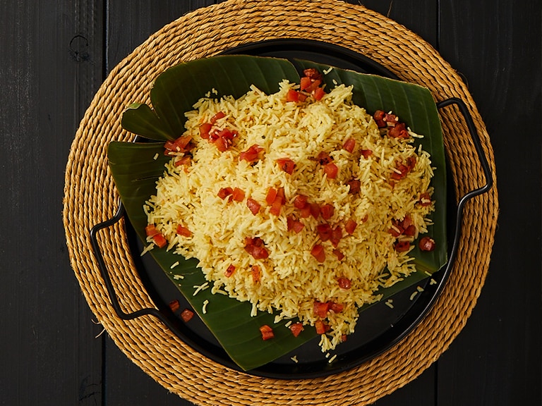 Rice-pilau