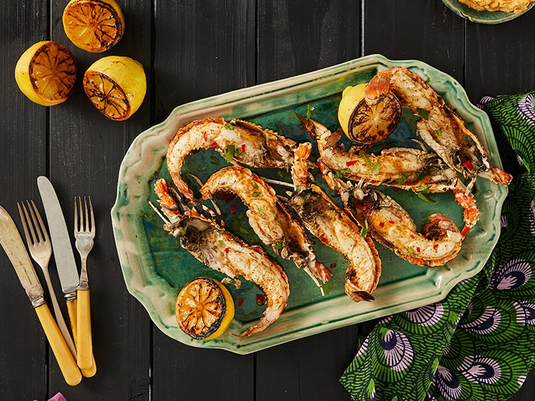 Tasty Garlic & Chilli Crayfish
