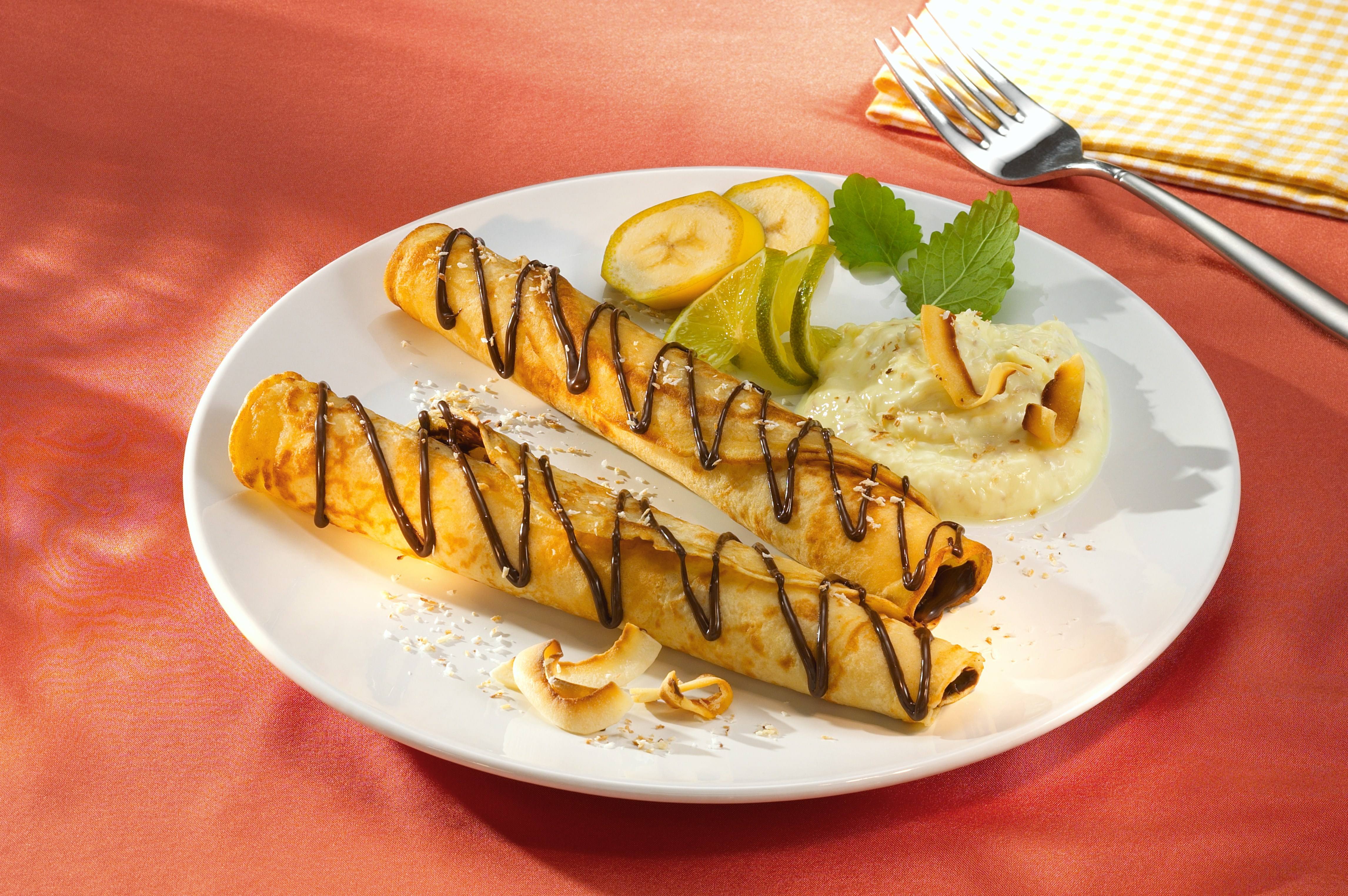 Knorr - Schoko-Bananen-Röllchen