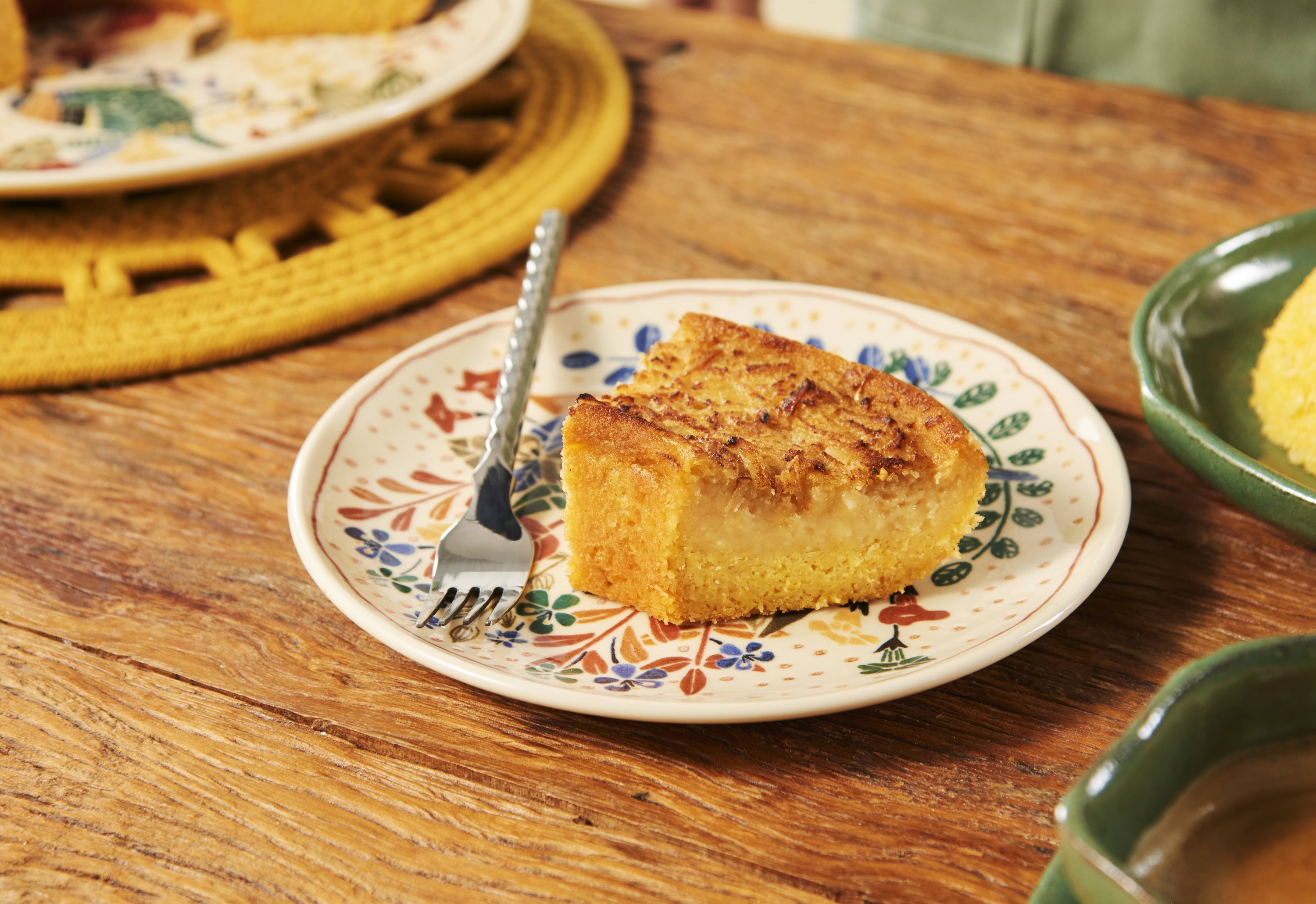 Bolo de Cuscuz com Aveia