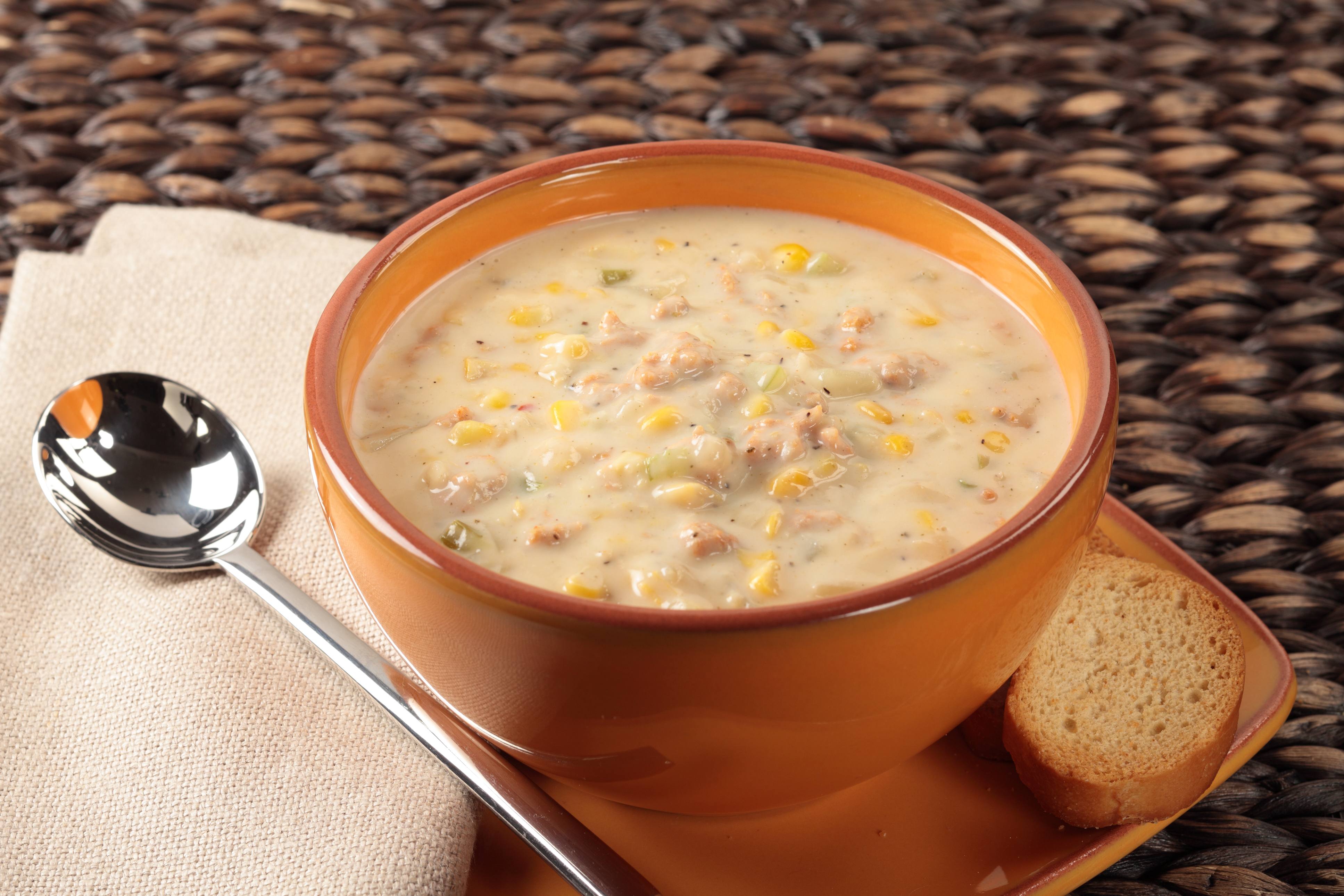 Crema de hongos con frijol 25 Minutes  recipe