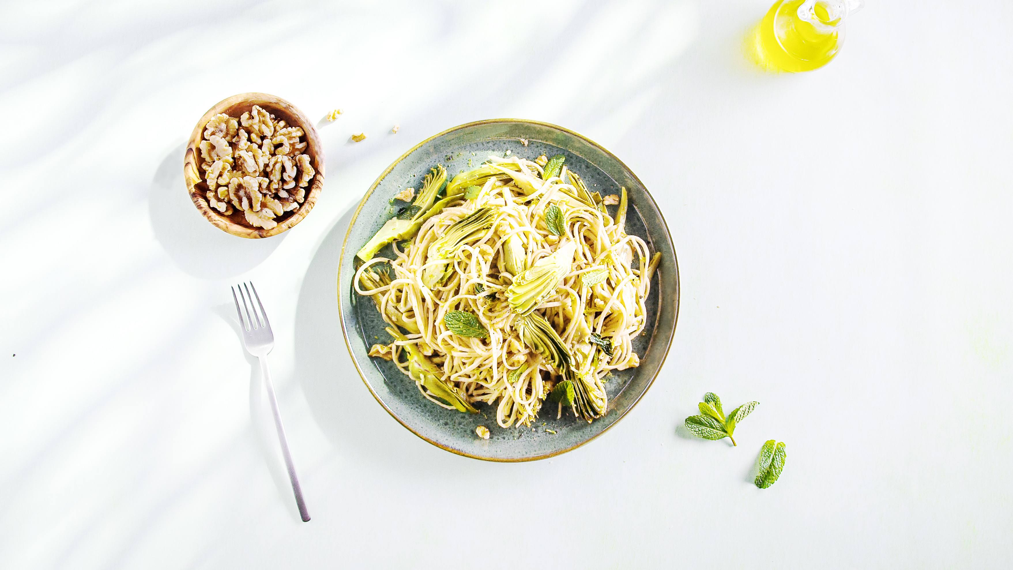 Knorr - Spaghetti mit Artischocken