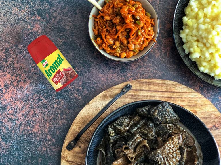 Beef Tripe Mogodu