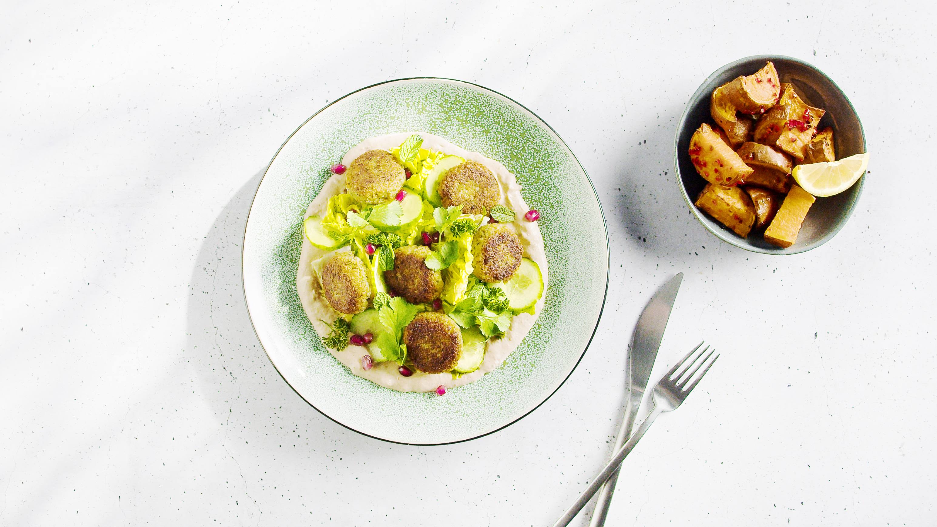 Knorr - Kichererbsen-Süßkartoffel-Falafel