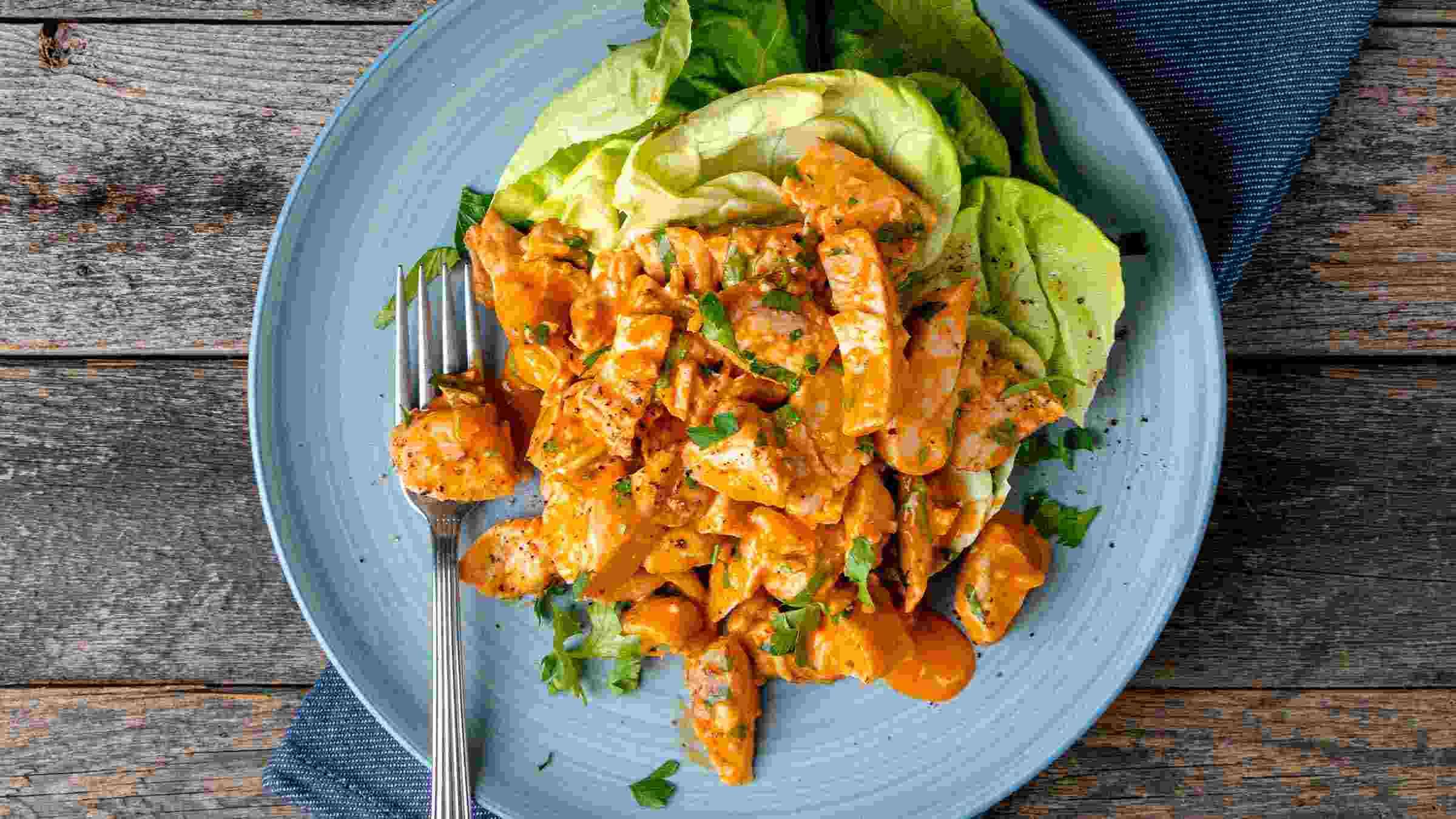 Spicy Chimichurri Chicken Salad Recipe