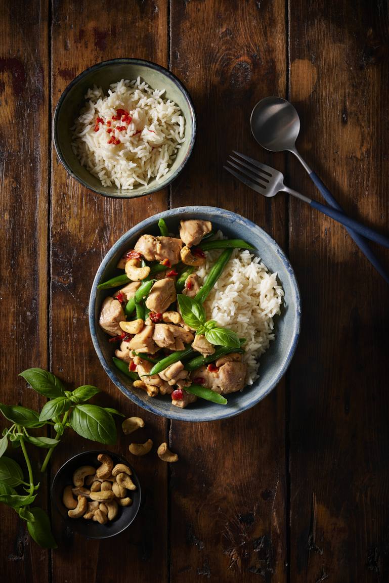 Thai Basil Chicken Stir-fry