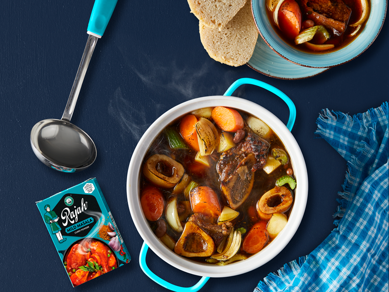 Warm Winter Bone Soup
