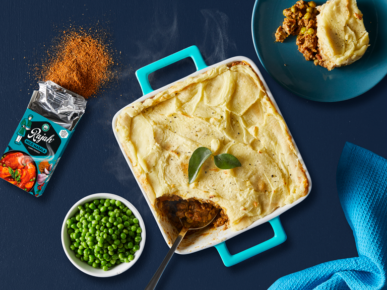 Curried Cottage Pie