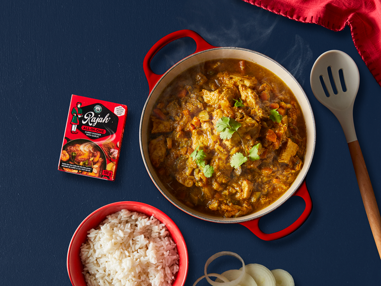 Fruity Chicken Curry