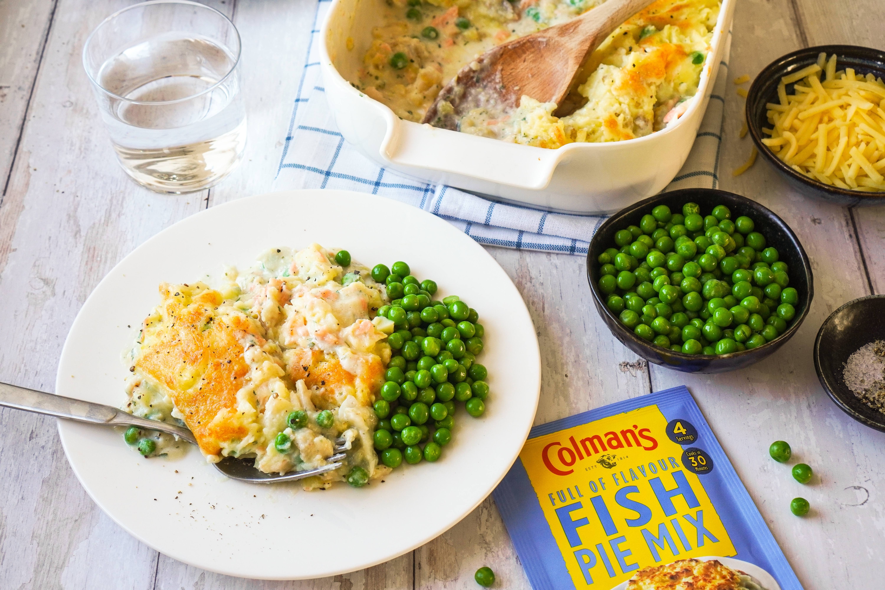 Colman's Fish Pie