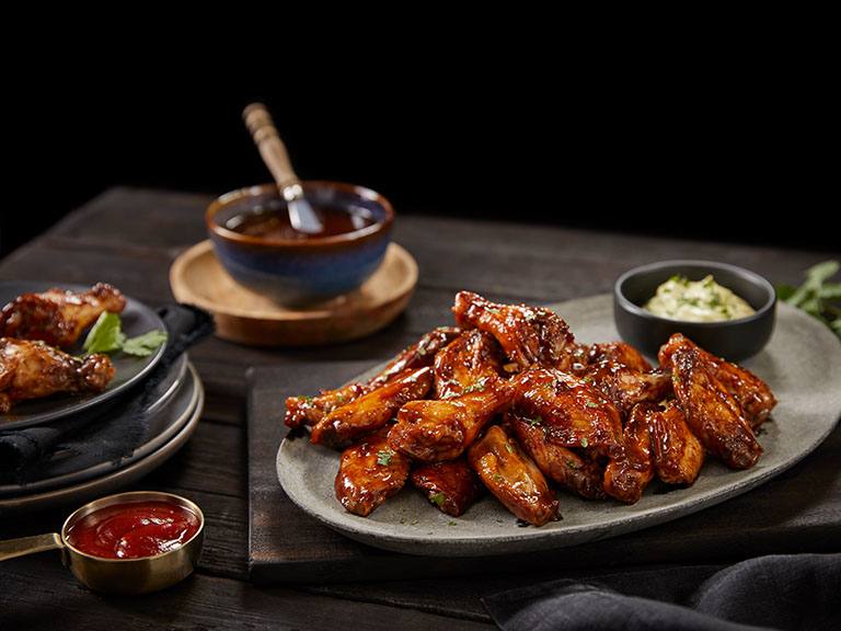 Robertsons_StickyWings 30 Minutes  recipe