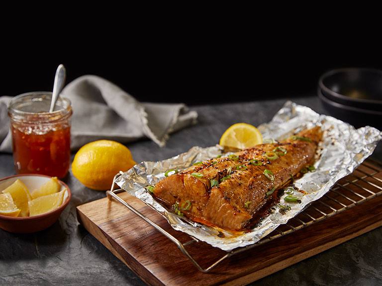 Robertsons_GlazedSnoek 30 Minutes  recipe