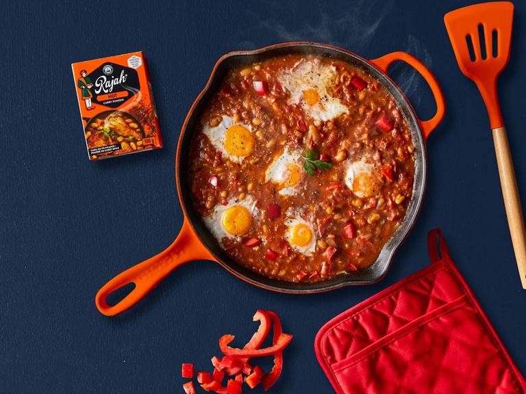 Rajah_Shakshuka 40 Minutes  recipe