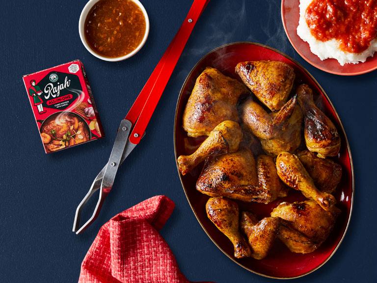 Rajah_Marinated_chicken 60 Minutes  recipe