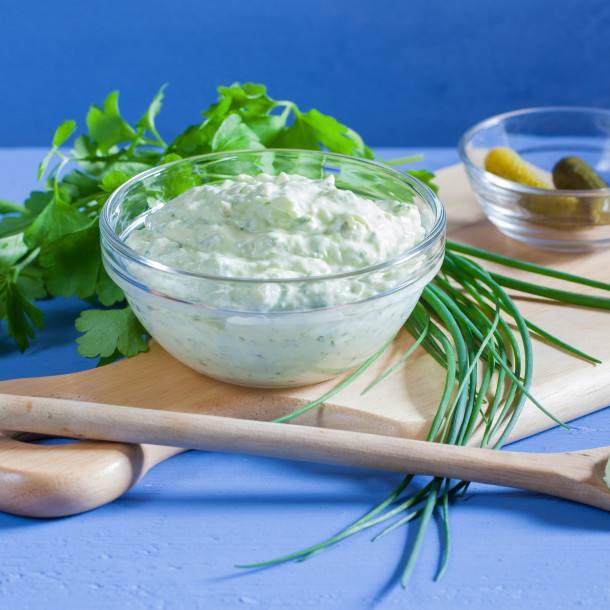 mayonesa a la ciboulette