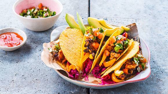 Vegan taco’s