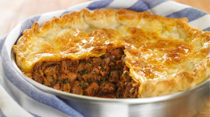Pastel de Cerdo con Kétchup Hellmann’s y miel