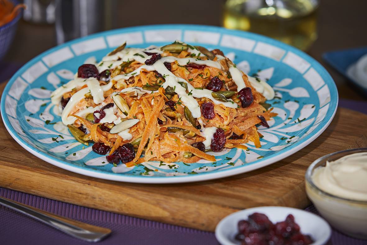 Ensalada de Zanahoria