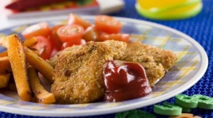 Crocantitos de pescado 30 Minutos  recipe