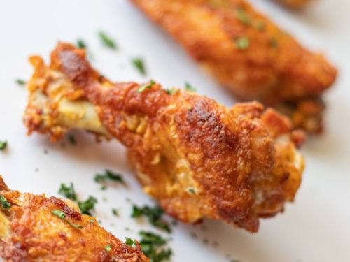 alitas de pollo crocantes