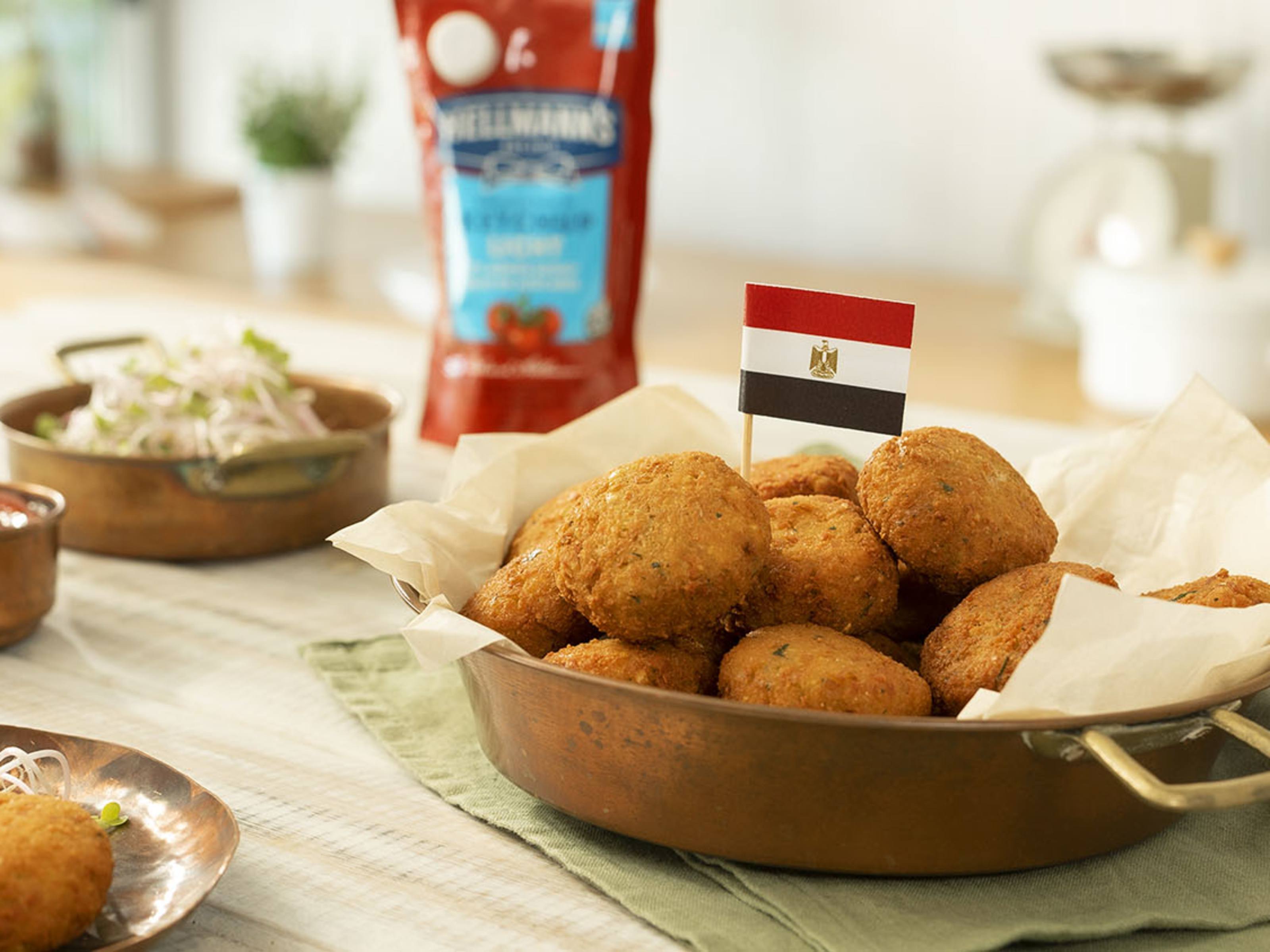 Falafel vegano