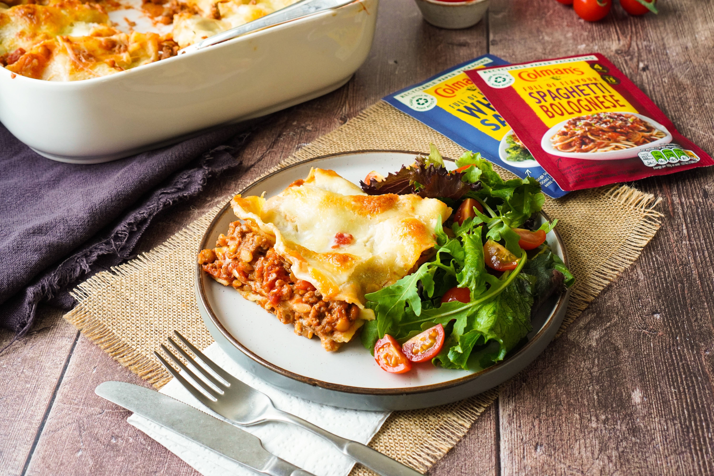 Colman's Holly's Tasty Lasagne