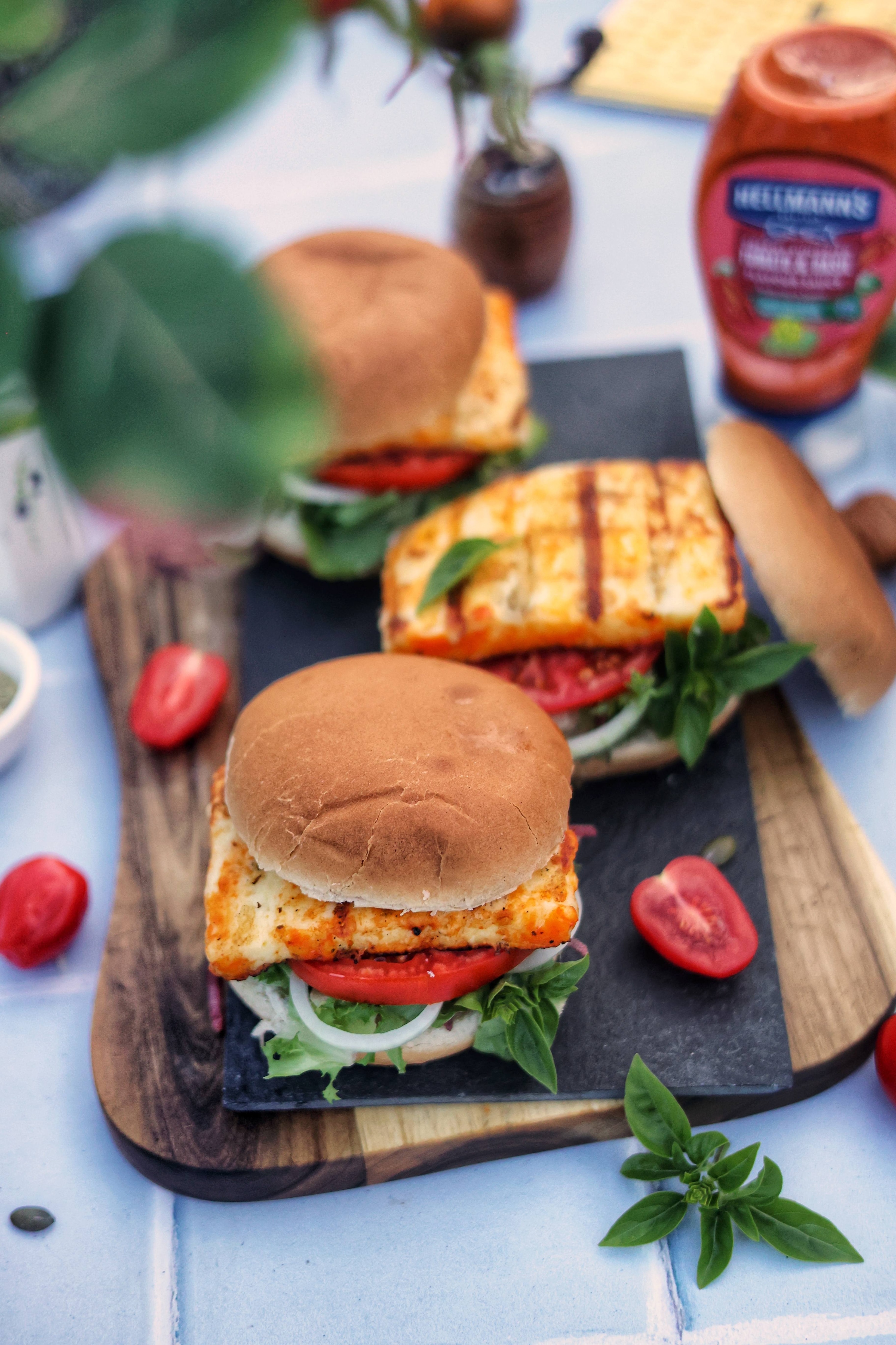 Halloumi Burger