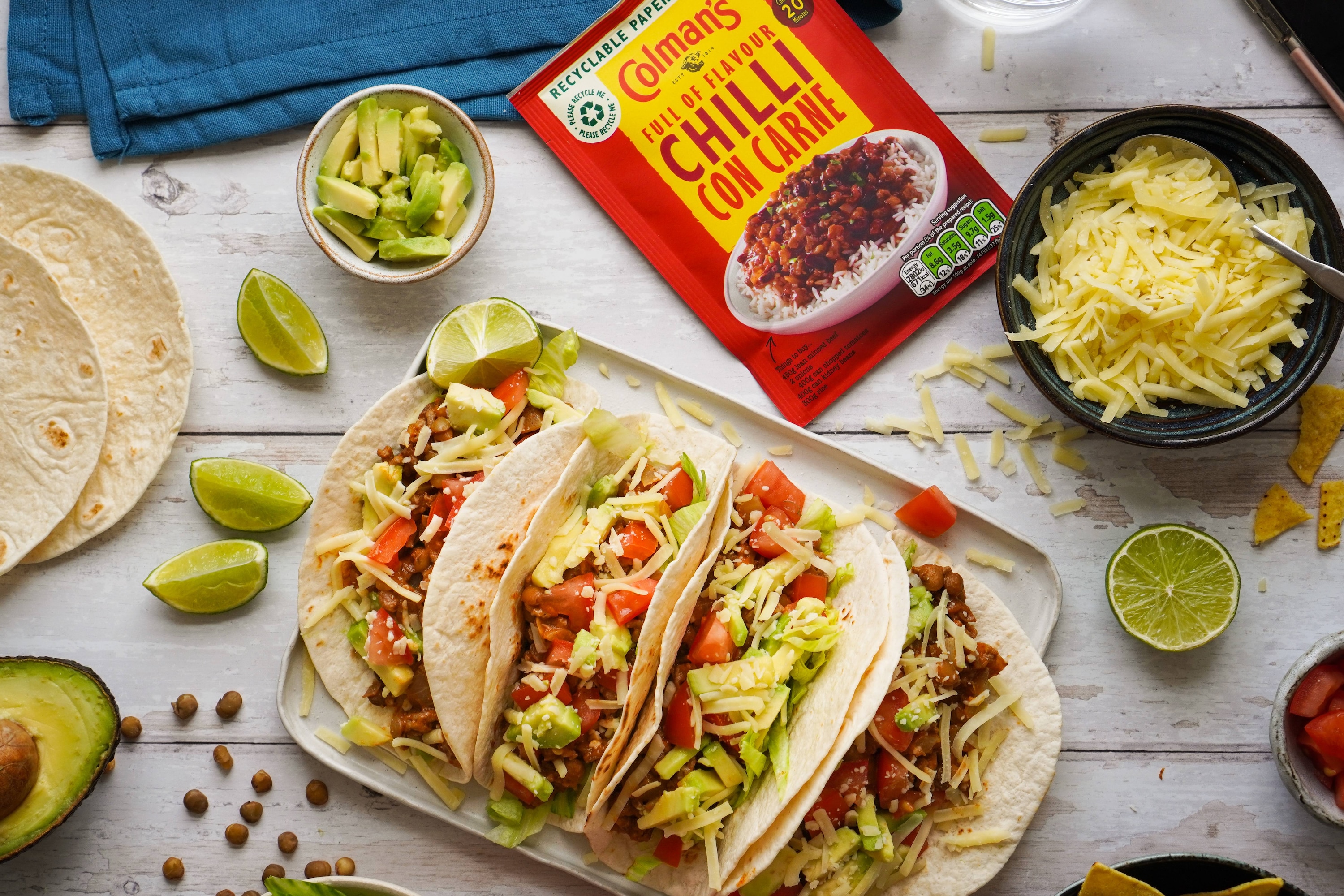 Colman's Tom's Tasty Tacos