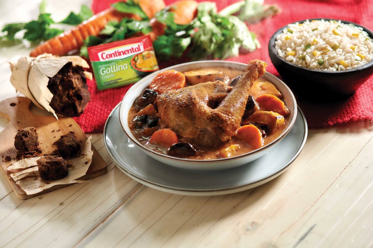 Gallo en Chicha 120 Minutes  recipe