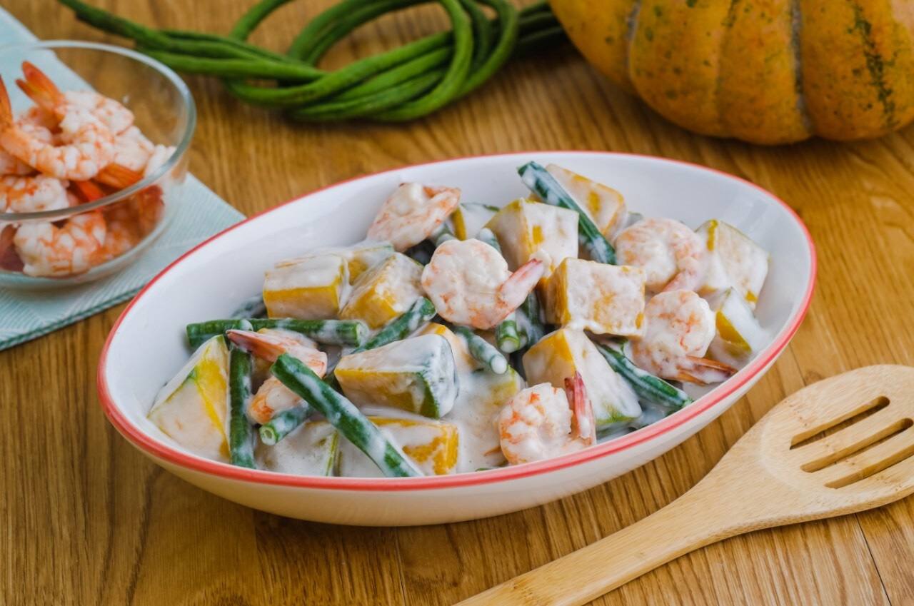 ginataang gulay recipe