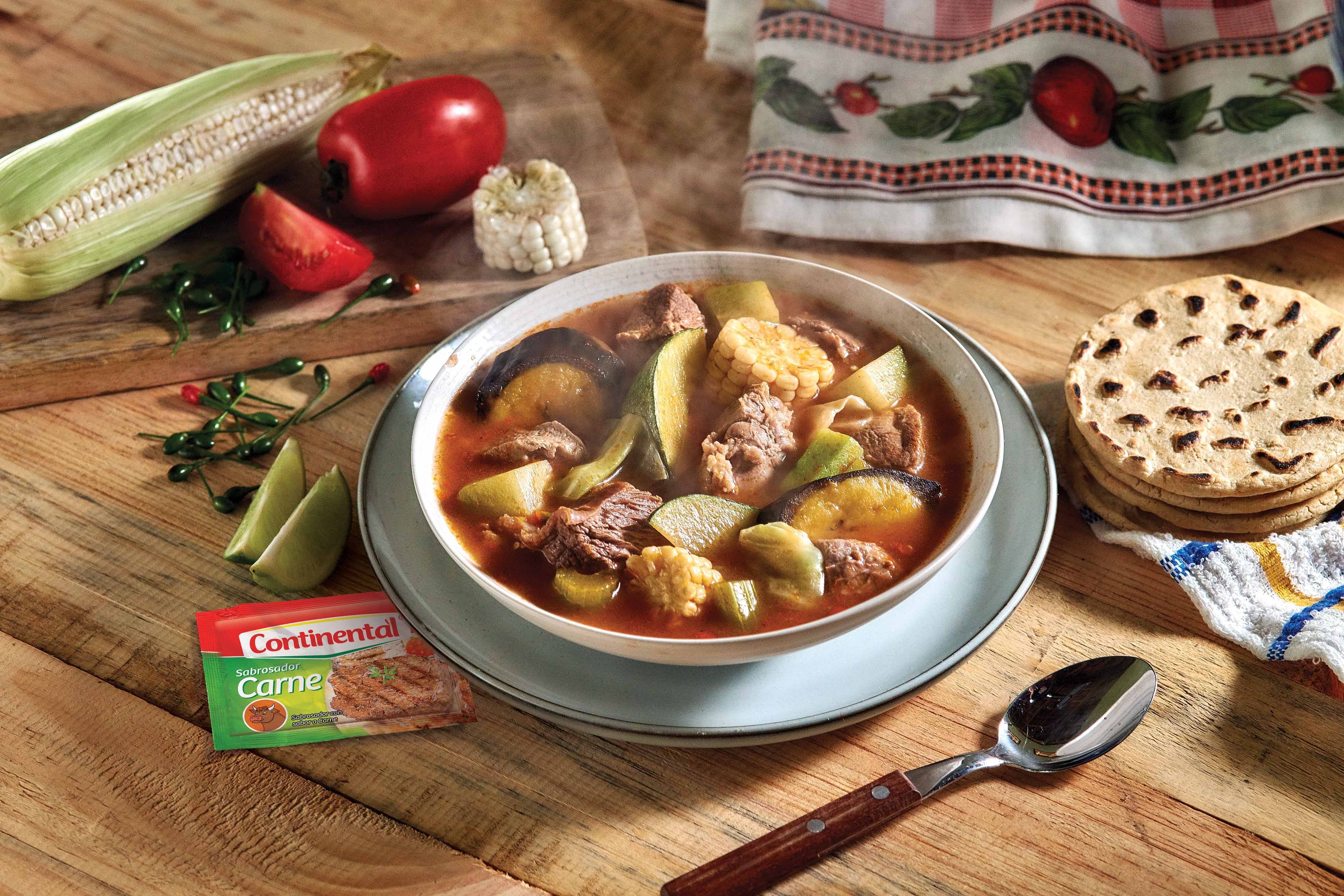 Sopa de Patas 35 Minutes  recipe