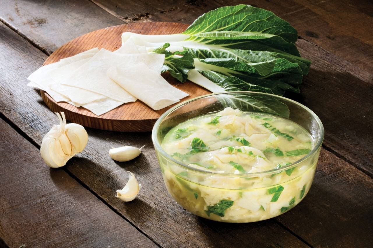 pancit molo recipe