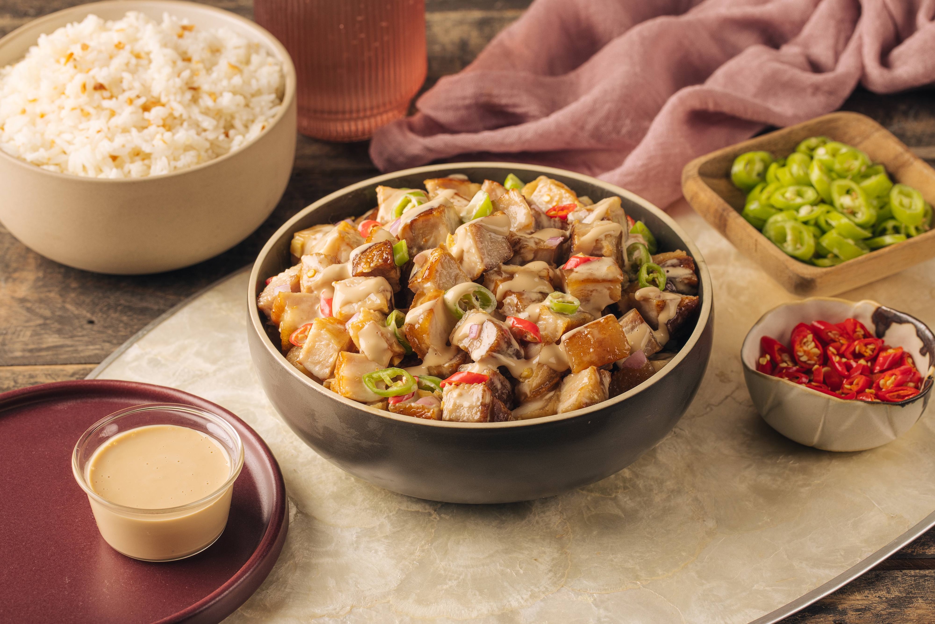 Dinakdakan Recipe