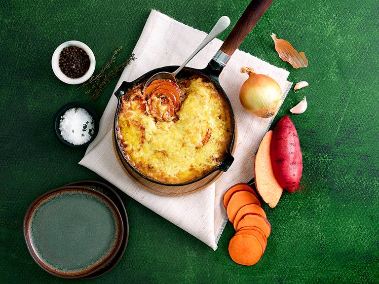 Sweet Potato Gratin