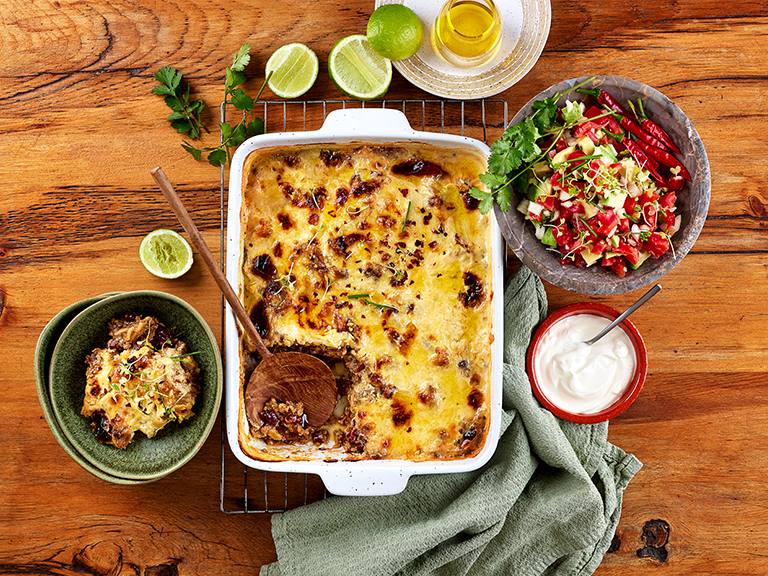 Chilli Con Carne Traybake