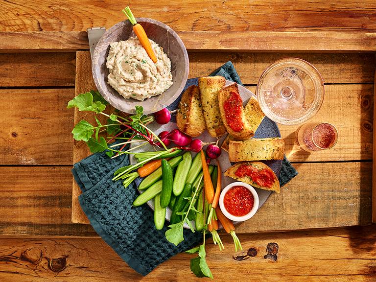 Mediterranean Party Platter