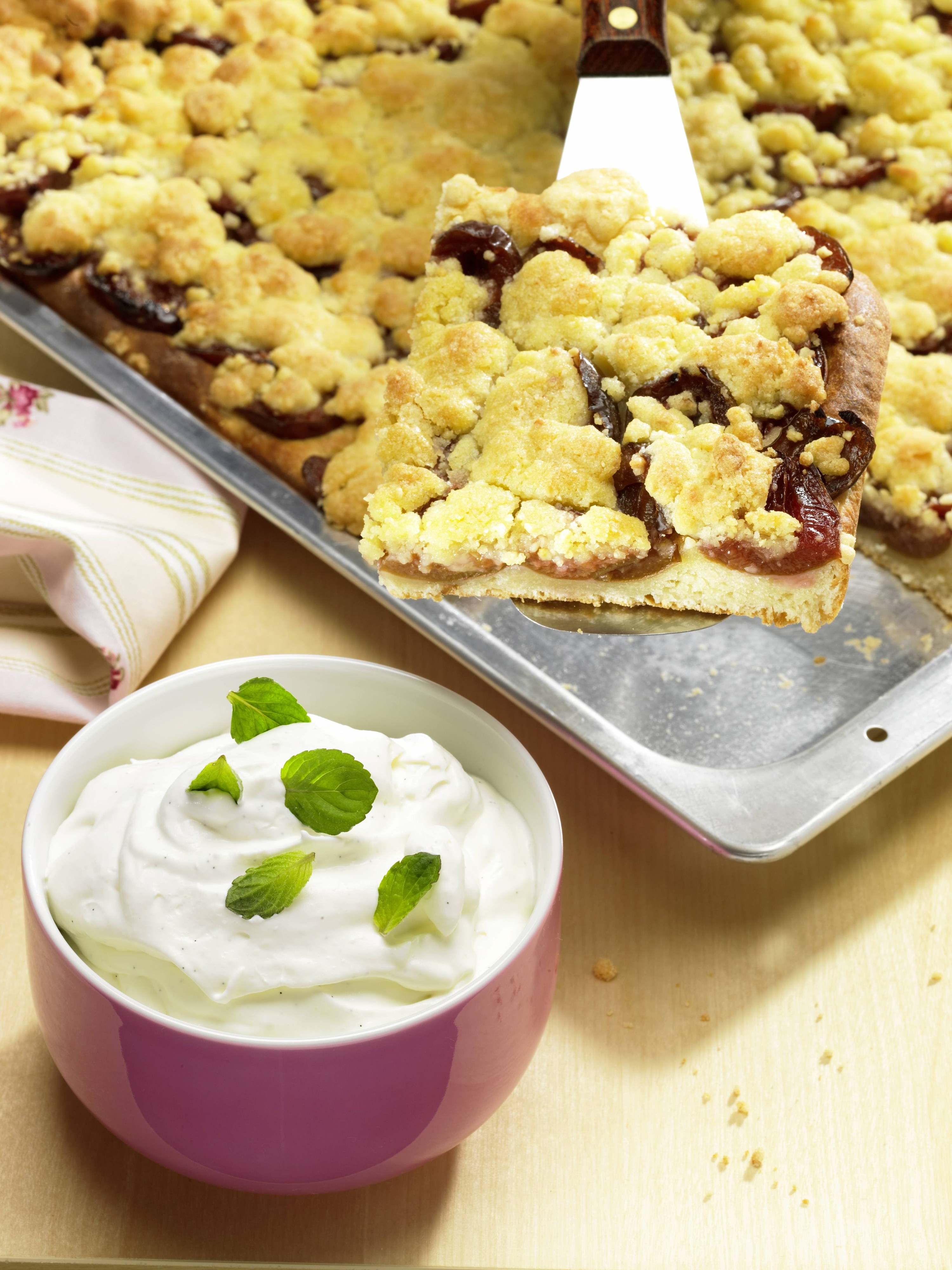 Knorr - Streusel-Kirsch-Kuchen