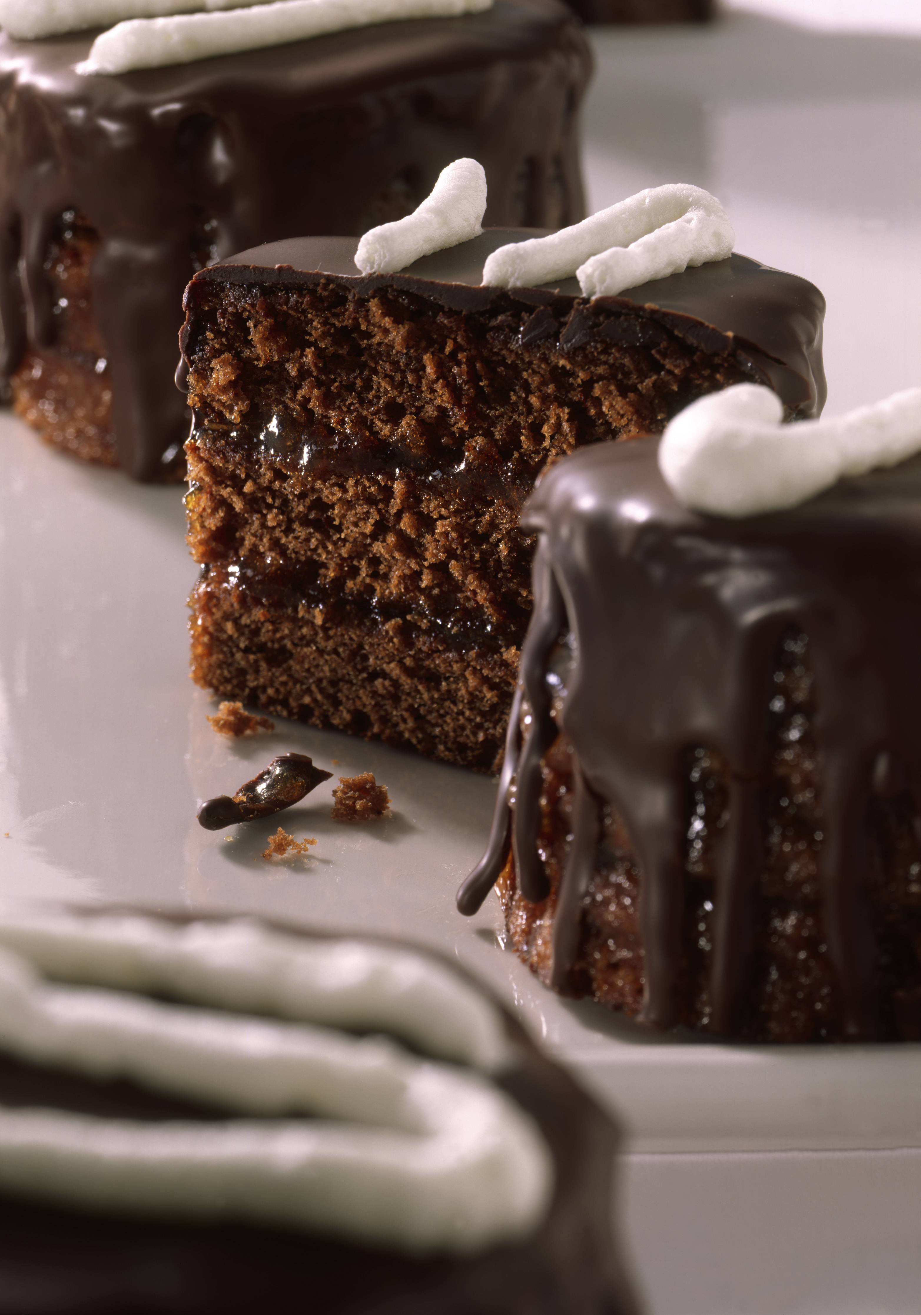 Knorr - Sacher-Törtchen