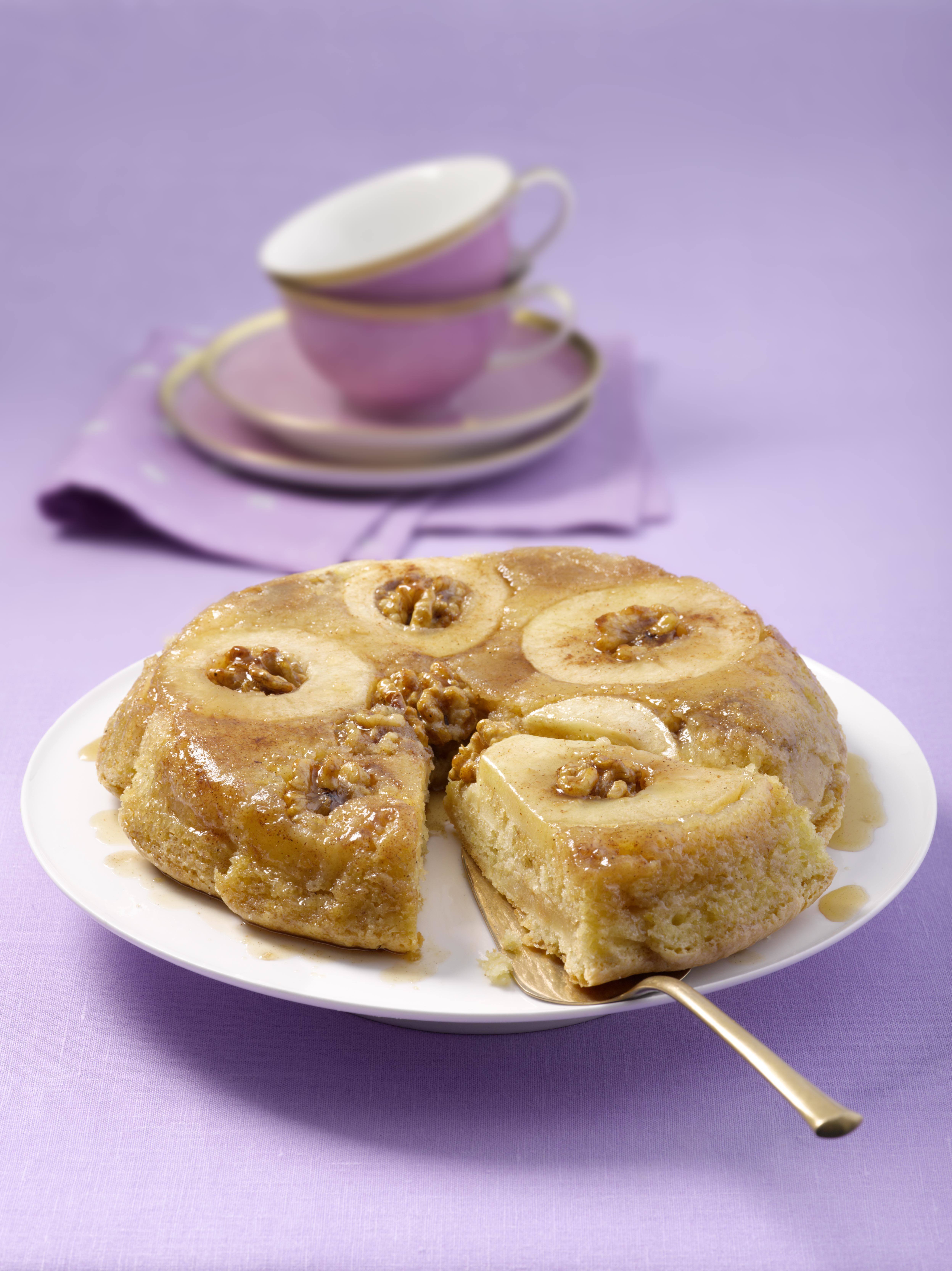 Knorr - Apfelkuchen "Upside Down"