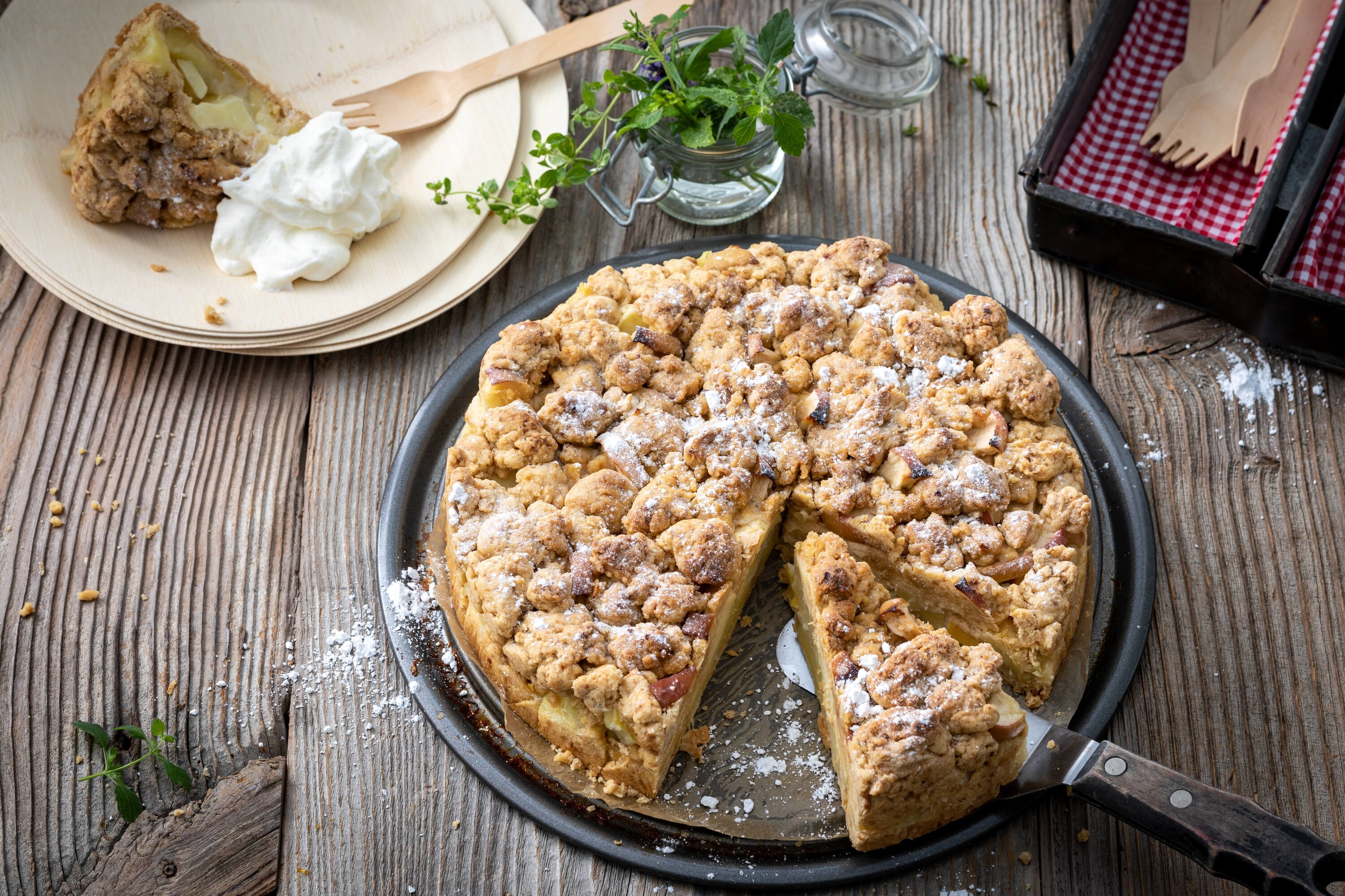Apfelkuchen mit Streusel | Knorr
